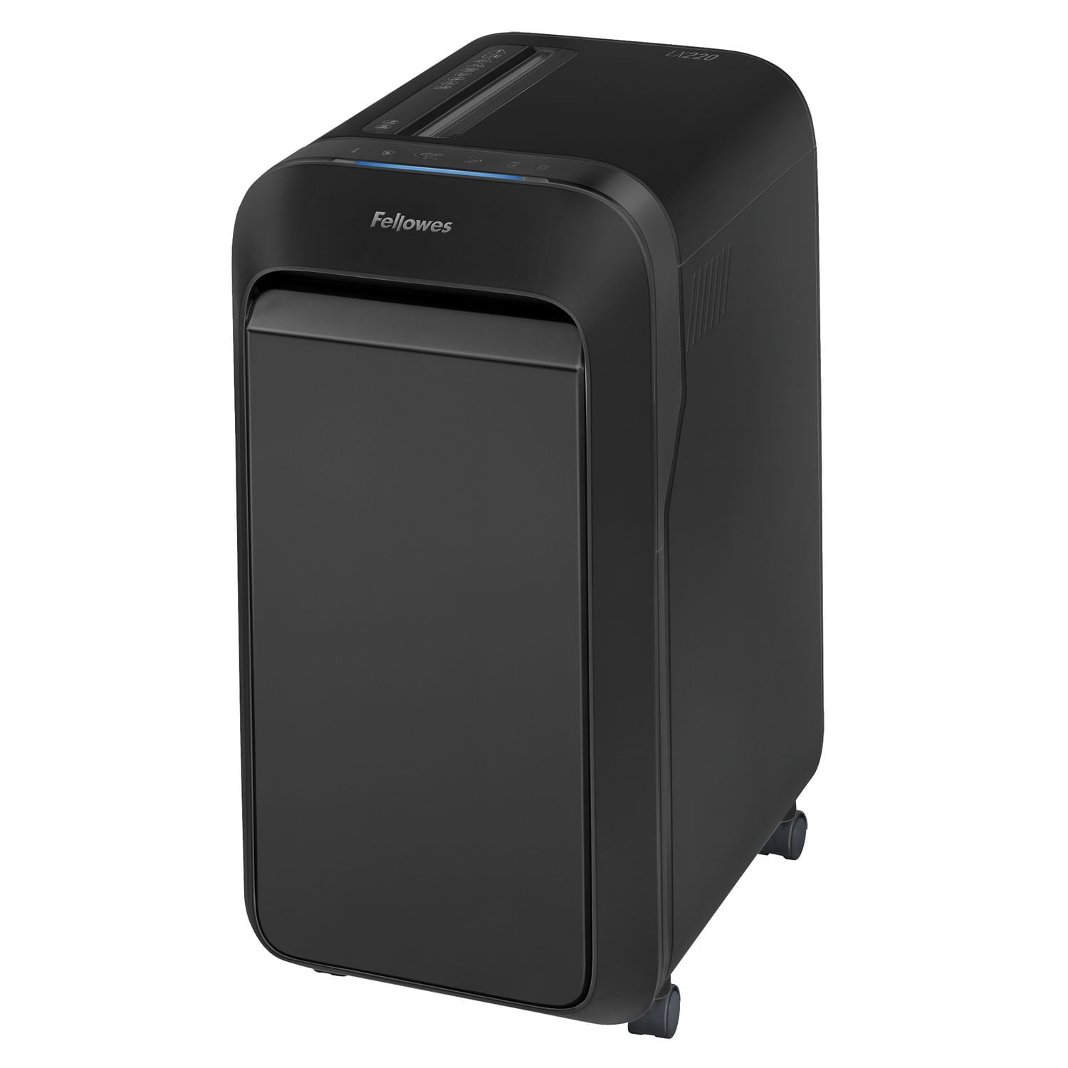 Fellowes Powershred® LX220 Micro-Cut Shredder (Black)