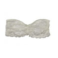 thumbnail image 2 of Free People Womens Strappy Bandeau Bra, Off-White, Small, 2 of 2