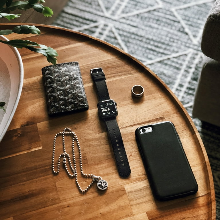 Archer Watch Straps Canvas Watch Bands for Apple Watch Black
