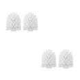 thumbnail image 3 of CIMAXIC Cimaxic Toilet Brush Refill White for Bathroom and Kitchen 4Pcs, 3 of 8