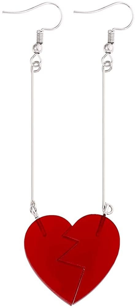 Jean Pierre Polnareff Heart Earring 