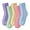 5 Pairs Candy Color ci, variant on Womens Fuzzy Socks Cozy Fluffy Winter Cabin Slipper Warm Soft Microfiber Plush Home Sleeping Socks