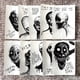 thumbnail image 3 of 10-Pack Horrifying Sketch Stickers\nGhost Stickers, 3 of 5