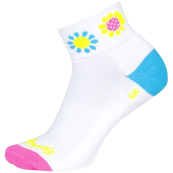 SockGuy Classic Pickleball Era Socks - 2", Small/Medium