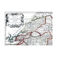 thumbnail image 4 of Historic Map - Asia - Sanson 1641 - Vintage Wall Art, 4 of 4