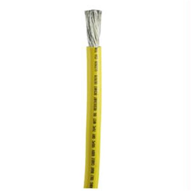 Yellow 2-0 AWG Battery Cable - Sold By The Foot
