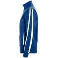 thumbnail image 3 of Holloway XL Determination Jacket Royal/White 229142, 3 of 4