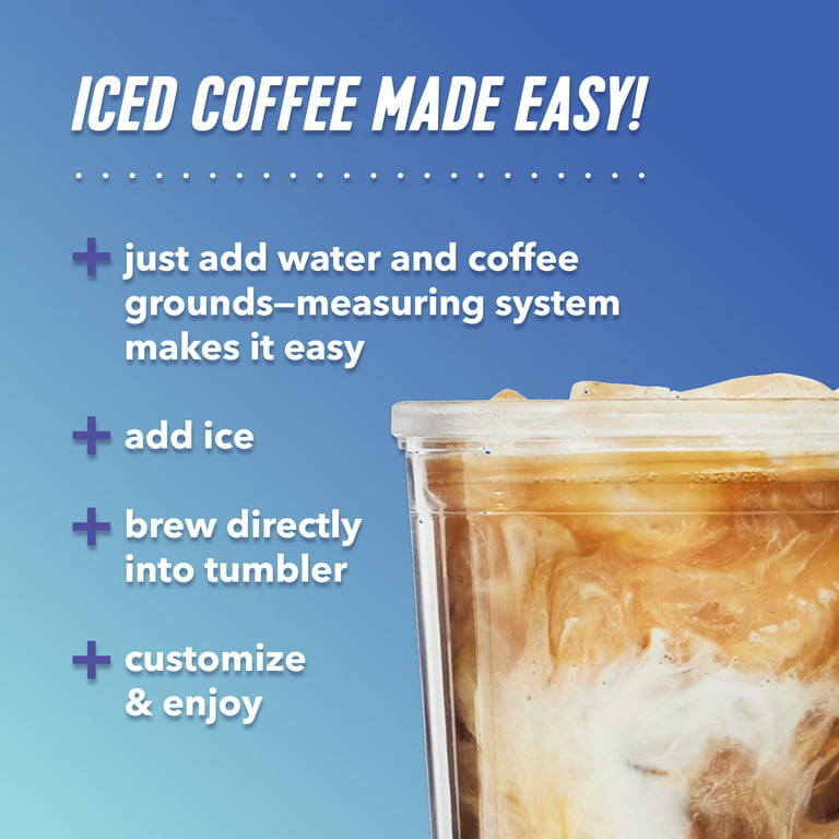 How to make iced coffee (with and without an iced coffee maker
