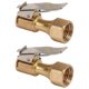 thumbnail image 1 of 2PCS Air Chuck Brass Internal Thread Tire Pump Nozzle Connector Universal for Inflators, 1 of 5