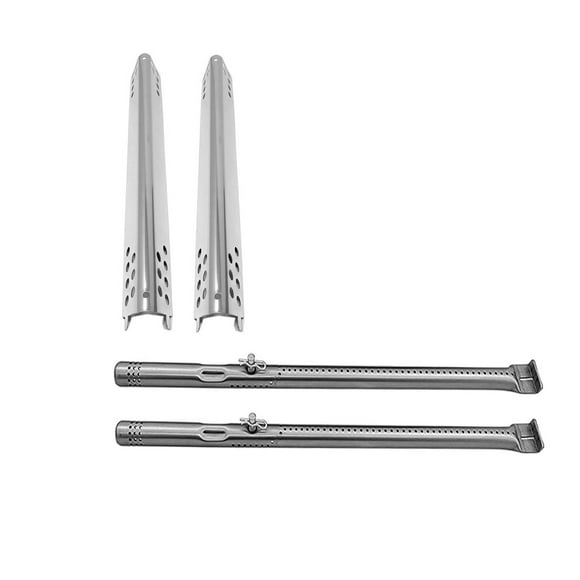 Replacement Bbq Parts for Charbroil 463673517, 463673017, 463673519, 463625219, 463673617, 463673017, 463673517, 463673617, 463673619, 463673019, G470-0004-W1, G470-0004-W1A 2-Burner Liquid Gas Model