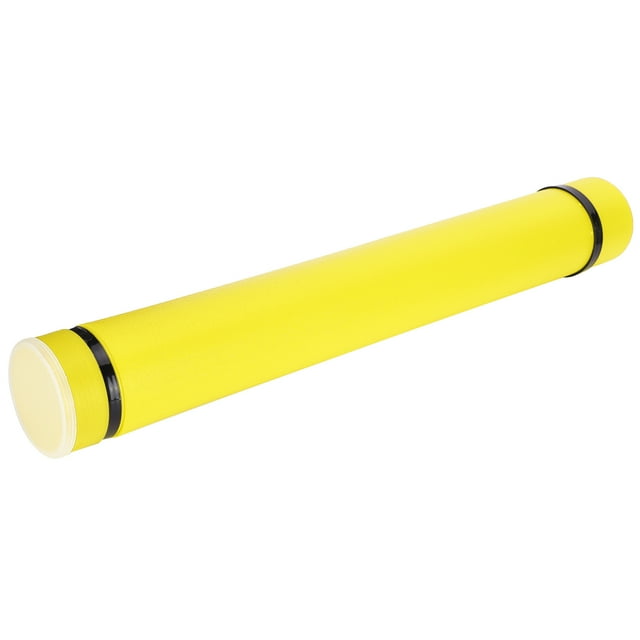 Tubo De Almacenamiento De Dibujo, Estuche De Colección Telescópico Extensible Engrosado Para Carteles