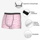 thumbnail image 3 of Fotbe Ribbon Bow Calzoncillos Tipo Boxer con Bolsa de Soporte Total para Hombre, X-Temp Fresco, Transpirable y de Secado Rápido-Large, 3 of 5