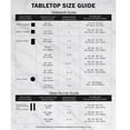 thumbnail image 3 of DII Modern 14x108" Decorative Solid Chambray Blue Table Runner, 3 of 3