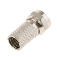 thumbnail image 4 of Tornillo de Conector F Baoblaze Giratorio 10 Piezas Tipo RG6 para Cables Coaxiales de TV Satelital, 4 of 7