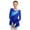 Royal Blue, variant on Yhong Kids Girls Shiny Rhinestones Ballet Dance Dress Figure Skating Gymnastics Leotard Dress Dancewear Red 12