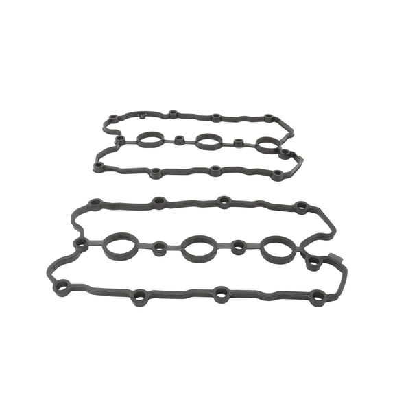 DNJ VC814G Valve Cover Gasket with Grommets Fits Cars & Trucks 2005-2015 Audi Volkswagen A4 A4 Quattro 3.0L V6 DOHC 24v