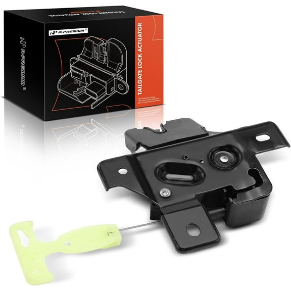 A-Premium Rear Tailgate Trunk Latch Lock Actuator Compatible with Ford and Mercury Vehicles - Five Hundred, Montego, 2006-2007 3.0L - Replace# 6G1Z5443200A