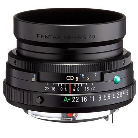HD Pentax-FA 43mm f/1.9 Limited Lens, Black
