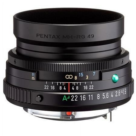 UPC: 0027075302877 | HD Pentax-FA 43mm f/1.9 Limited Lens Black