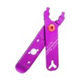thumbnail image 3 of Alicates Para Eslabones De Cadena De Bicicleta ZTTO Bike Chain Link Alicates Bike Chain Button Abrazadera Herramienta de reparación (Púrpura) Hugtrwg Accesorios para bicicletas, 3 of 8