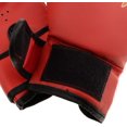 thumbnail image 2 of Gants de Protection pour Sac de Sable, Gants de Boxe en PU pour Entraînement au Poinçon, Enfant, Garçons/filles de 4 à 12 Ans, Rouge, 2 of 4