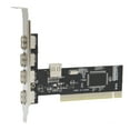 thumbnail image 4 of PCI A USB2.0 HUB, Accesorios de PC Universal Port Convertidor de Alta Velocidad 4 Puerto USB2.0 HUB Rendimiento Confiable para PC Para Computadora, 4 of 7