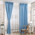 thumbnail image 3 of Bedroom Curtains, Window Curtain Anti - Wind Anti-allergy For Living Room For Office For Bedroom ANGGREK Otros, 3 of 8