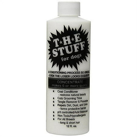 UPC: 0750190000167 | The Stuff Detox Dog Conditioner  Ready to Use  16oz.