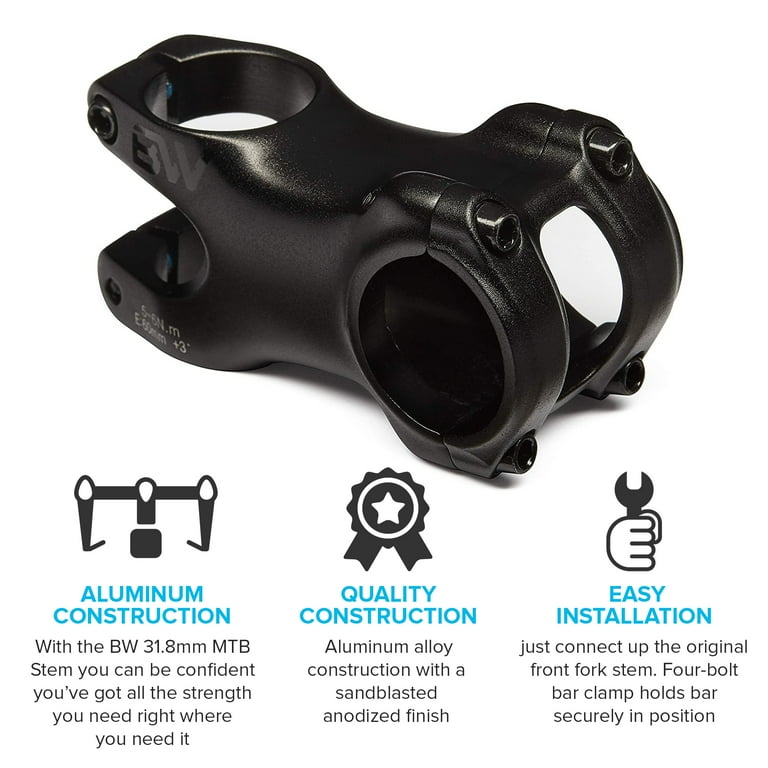 31.8 mm hot sale mtb stem