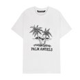 thumbnail image 1 of Camiseta de manga corta con cuello redondo para hombre y mujer, Camisa de algodón de alta calidad con estampado de viento, informal, Verano, 1 of 1