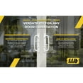 thumbnail image 3 of 8.5" Legacy Sliding Patio Glass Door OffSet Handle Set with Keys - Sash Controls 2265 Keyed Lock - Mortise Type, Fits 3-15/16" Screw Hole Spacing + 1-1/4" to 2-1/4" Door Thickness, 3 of 7