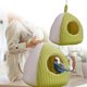 thumbnail image 2 of Cama cálida de invierno para pájaros que se puede colgar o colocar en el suelo o en el escritorio, adecuada para animales pequeños, uso en interiores, 2 of 6