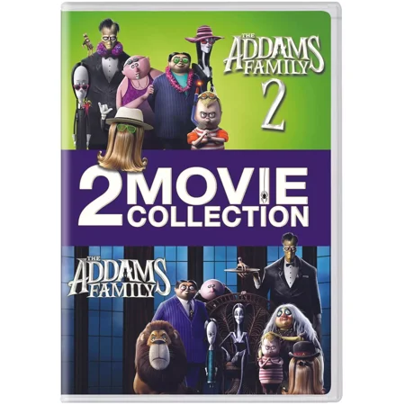 The Addams Family 2-movie Collection Charlize Theron NEW