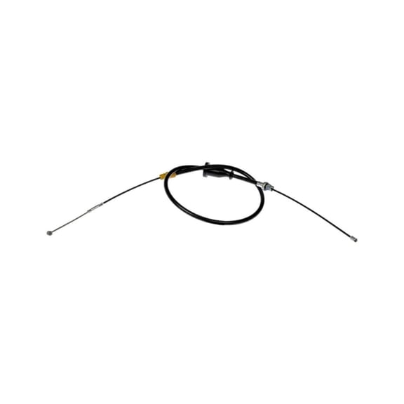 KarParts360 For Dodge Grand Caravan 2003 2004 2005 2006 Parking Brake Cable | Black Housing Color | Rubber Outer Sleeve | 35.47 Inches Conduit Length | Replacement For 4683 285AD