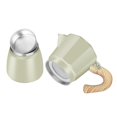 thumbnail image 5 of Mocha Coffee Maker Italian Espresso Coffee machine Percolator Pot Stovetop Coffee Maker 150Mllight yellow, 5 of 5