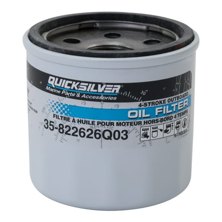 Quicksilver 822626Q03 Oil Filter Four Stroke