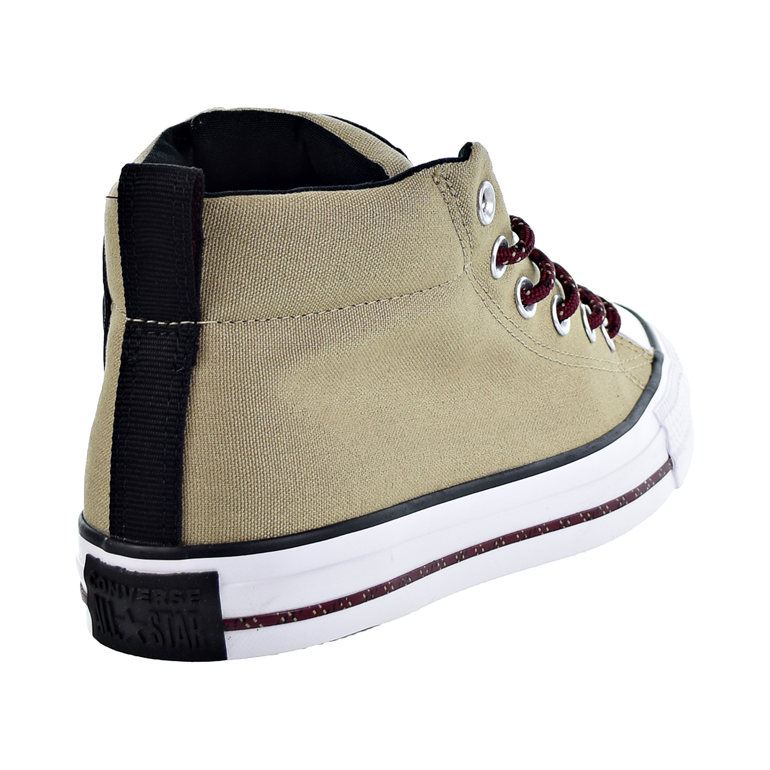 Converse Chuck Taylor All Star Street Mid Unisex Shoes Khaki/Black/White 162383f - image 3 of 6