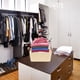 thumbnail image 2 of Caja de almacenamiento de ropa, organizador de armario plegable, contenedor de almacenamiento plegable para pantalones y calcetines, caja ahorradora de espacio para el hogar, 2 of 7