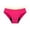 Red, variant on PMVFHDE Color Block Cotton Menstrual Briefs Front Back Leak Proof Womens Underwear For Overnight Grey,S