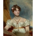 thumbnail image 3 of Sir Thomas Lawrence 15x18 Black Modern Framed Museum Art Print Titled - Portrait of a Lady (ca 1800), 3 of 5