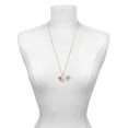 thumbnail image 3 of Delight Jewelry Stainless Steel Home is Texas - Purple Heart Nurse Strong Zoe Necklace, 3 of 4
