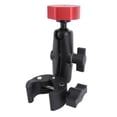 thumbnail image 1 of Adjustable Clamp Mount for Mini, Multifunction Dual Ball Head, Aluminum Alloy RV Ladder Mount Pole Clamp for Motorcycles, Car Racks, Yachts, Rooftops, Poles, Pipes, Tables, and, 1 of 7