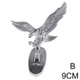 thumbnail image 4 of Car Hood Ornament Car Bonnet Front Hood Eagle Ornament Decoration Modification Accessories Car, 4 of 4