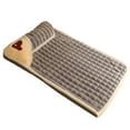 thumbnail image 2 of Alfombrilla para cama de perro, cojín acolchado para perros pequeños y medianos inferior antideslizante Gris M Yuyangstore almohadilla para dormir, 2 of 8