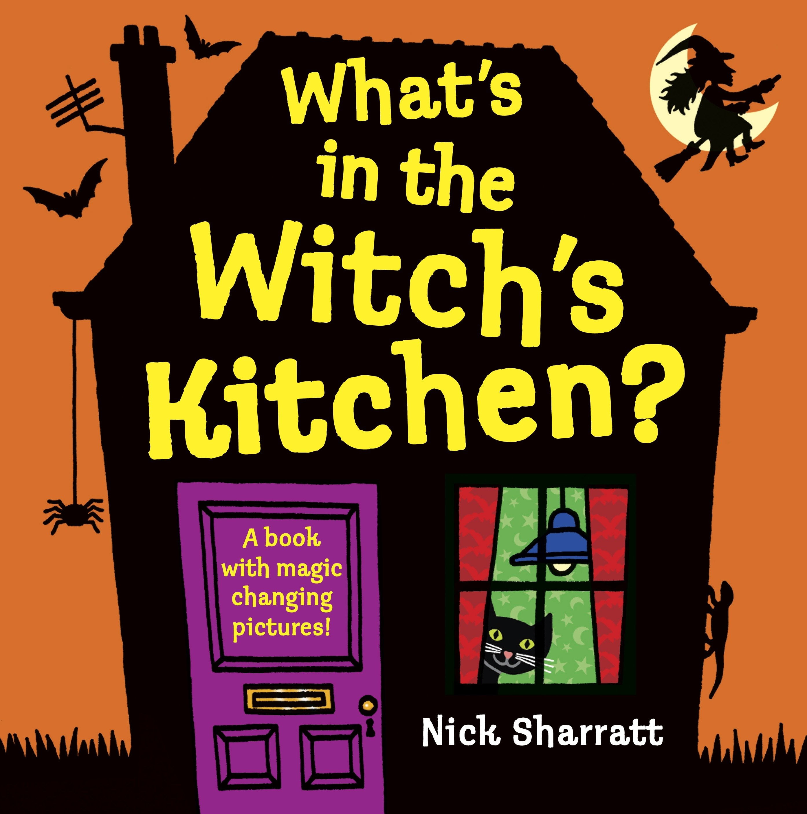 Download What S In The Witch S Kitchen Hardcover Walmart Com Walmart Com