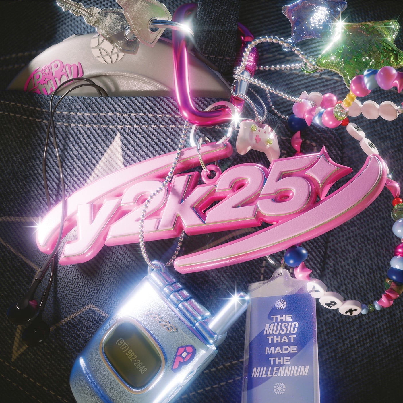 Various Artists - Y2K25: The Music That Made The Millennium - CD