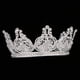 thumbnail image 5 of Diadema Yuyangstore Tiara Nupcial de Cristal Plata, 5 of 6
