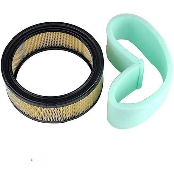 OakTen Replacement Air Filter Combo for Kohler 47 083 03, 47 083 03-S, 47 883 03, 47 883 03-S with pre-cleaner