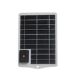 thumbnail image 4 of 5W Solar Charger 5V Solar Panel Tempered Glass Complex Weather Conditions, 4 of 9