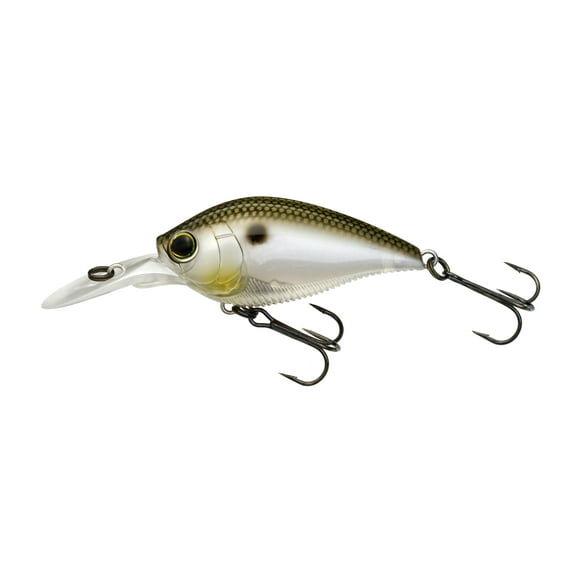 Yo-Zuri 3DB Crank 1.5 Mid-Runner Hard Bait Lure, 60mm 2-3/8" Gizzard Shad
